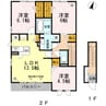 プリマヴェーラ 3LDKの間取り