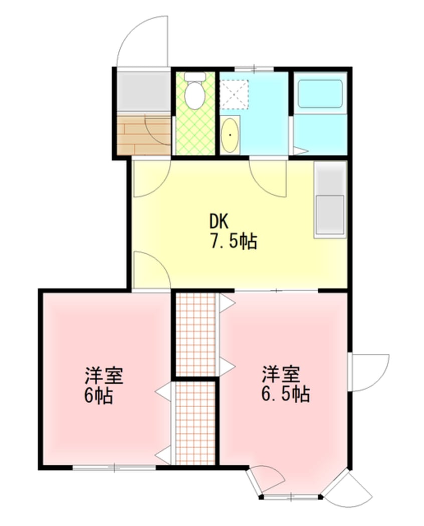 間取図 シャンテルⅢ