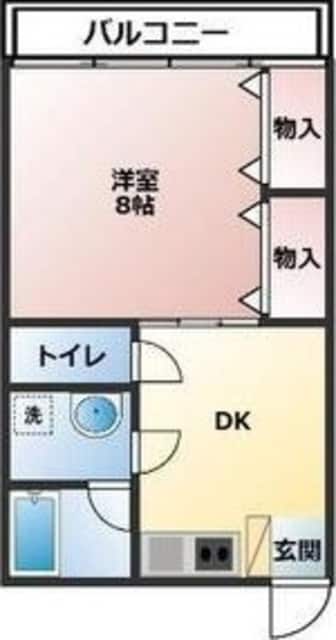 間取り図 ソワサントＵＴＲⅠ