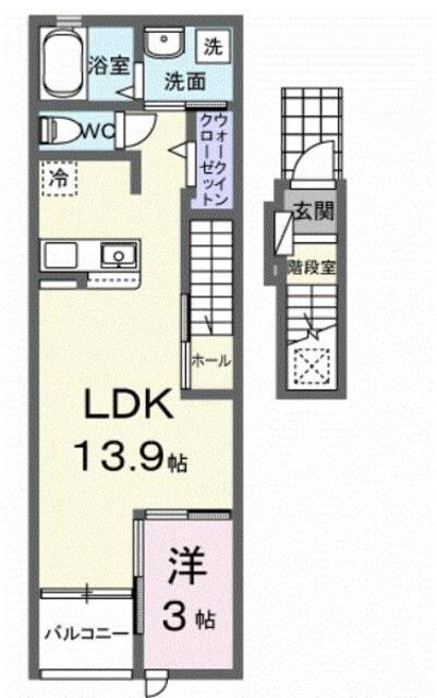 間取り図 フォルトゥーナ