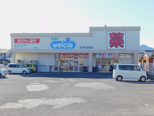 ウエルシア清水町店(ドラッグストア)まで1592m※ウエルシア清水町店 東海道本線/沼津駅 バス25分長沢中下車:停歩2分 2階 築33年