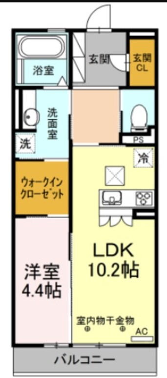 間取図 伊豆箱根鉄道駿豆線/伊豆仁田駅 徒歩8分 1階 築5年