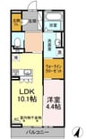 伊豆箱根鉄道駿豆線/伊豆仁田駅 徒歩8分 2階 築4年 1LDKの間取り