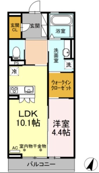 間取図 伊豆箱根鉄道駿豆線/伊豆仁田駅 徒歩8分 3階 築5年