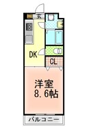 アン・ソレイエの間取図