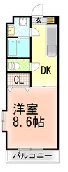 東海道本線/三島駅 バス:15分:停歩1分 3階 築20年 1DKの間取り