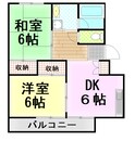 サンリーフマンションの間取図