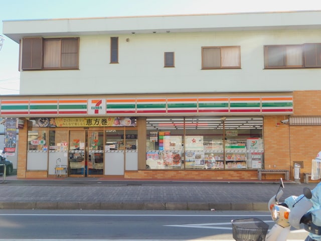 セブンイレブン清水町長沢店(コンビニ)まで1861m※セブンイレブン清水町長沢店 東海道本線/沼津駅 バス20分水神道下車:停歩2分 4階 築16年