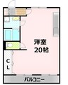 伊豆箱根鉄道駿豆線/田京駅 徒歩11分 3階 築37年 1Rの間取り