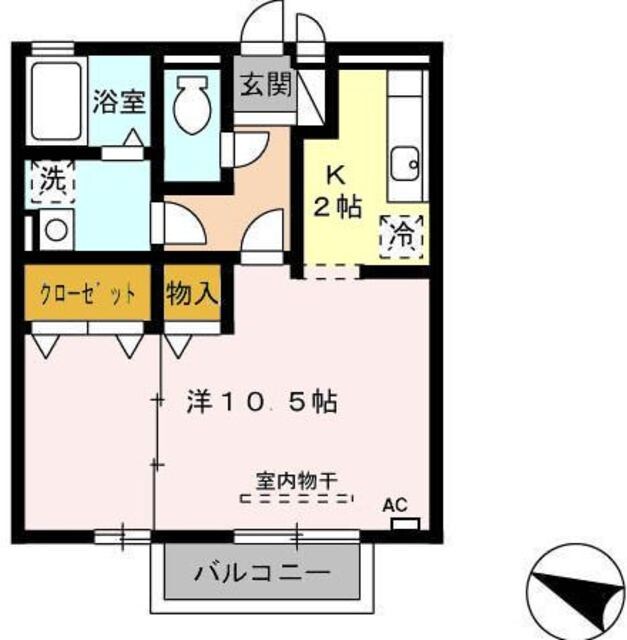 間取り図 伊豆箱根鉄道駿豆線/伊豆仁田駅 徒歩7分 1階 築15年