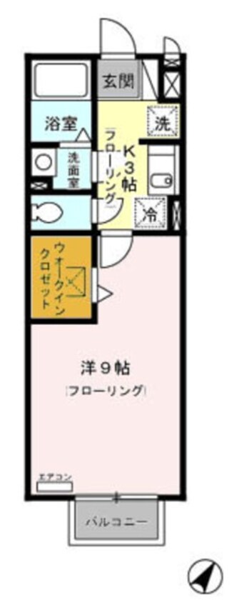 間取図 伊豆箱根鉄道駿豆線/伊豆長岡駅 徒歩8分 1階 築18年