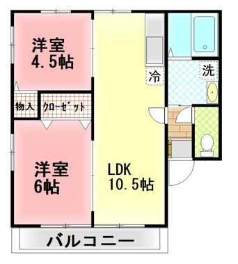 間取図 ウィンビレッジ