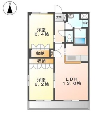 間取図 伊豆箱根鉄道駿豆線/伊豆長岡駅 徒歩20分 2階 築15年