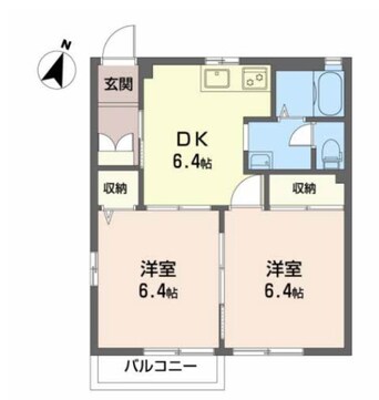 間取図 伊豆箱根鉄道駿豆線/大場駅 徒歩8分 1階 築27年