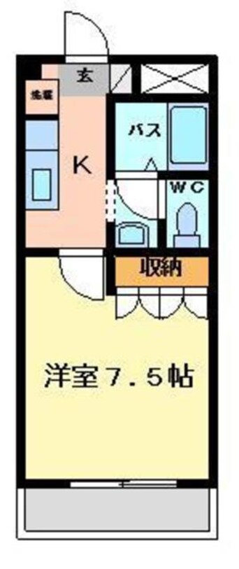 間取図 伊豆箱根鉄道駿豆線/修善寺駅 バス5分修善寺総合会館下車:停歩3分 1階 築14年