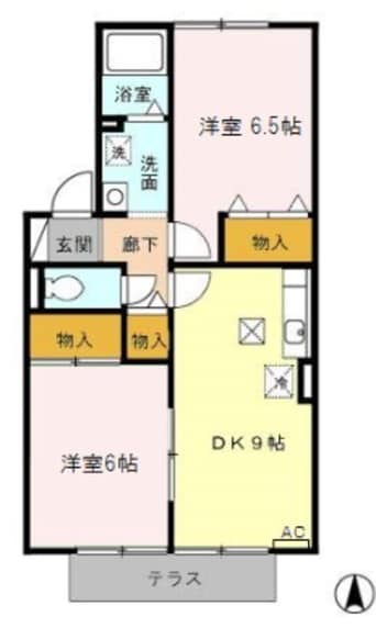 間取図 パストラル