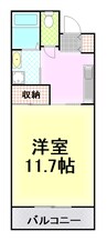 伊豆箱根鉄道駿豆線/伊豆長岡駅 徒歩4分 1階 築20年 1Kの間取り