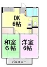 伊豆箱根鉄道駿豆線/伊豆仁田駅 徒歩18分 2階 築26年 2DKの間取り