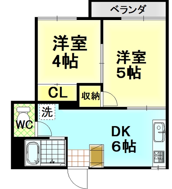 間取り図 伊豆箱根鉄道駿豆線/三島広小路駅 徒歩16分 2階 築38年