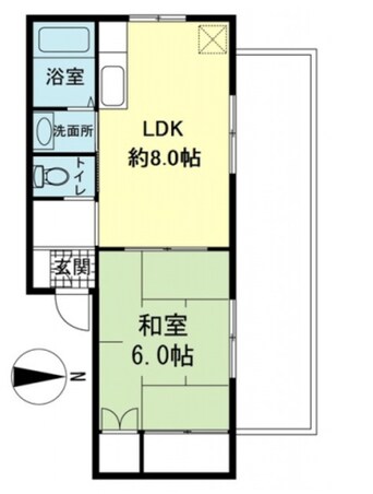 間取図 伊豆箱根鉄道駿豆線/伊豆長岡駅 徒歩14分 3階 築29年