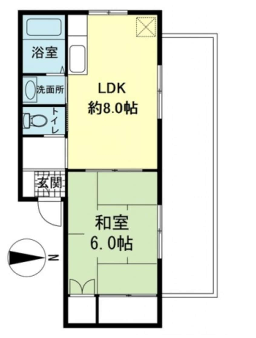 間取図 伊豆箱根鉄道駿豆線/伊豆長岡駅 徒歩14分 3階 築29年