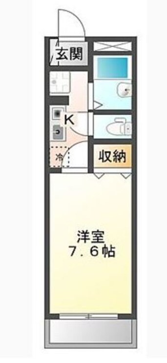 間取図 伊豆箱根鉄道駿豆線/三島駅 バス28分新町下車:停歩6分 1階 築24年