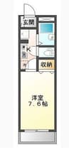 伊豆箱根鉄道駿豆線/三島駅 バス:28分:停歩6分 1階 築24年 1Kの間取り