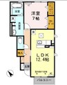 伊豆箱根鉄道駿豆線/伊豆長岡駅 徒歩5分 1階 築9年 1LDKの間取り