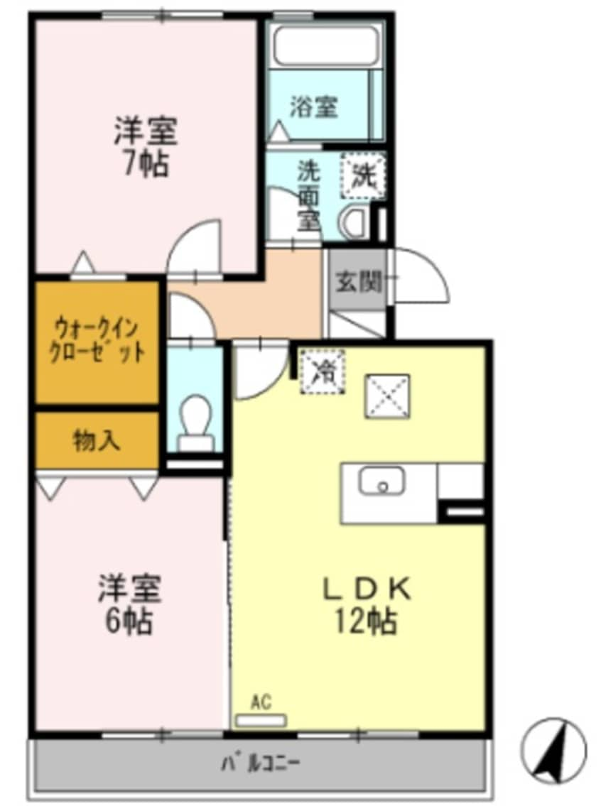 間取図 伊豆箱根鉄道駿豆線/伊豆仁田駅 徒歩15分 1階 築13年