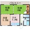 伊豆箱根鉄道駿豆線/韮山駅 徒歩22分 2階 築34年 3DKの間取り