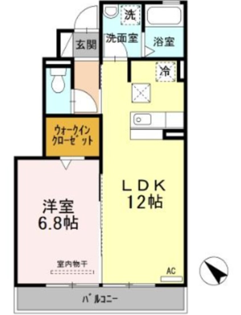 間取図 伊豆箱根鉄道駿豆線/大仁駅 徒歩16分 1階 築12年