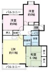 東海道本線/三島駅 バス:19分:停歩3分 1階 築34年 3LDKの間取り