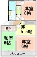 エル・クリノキの間取図