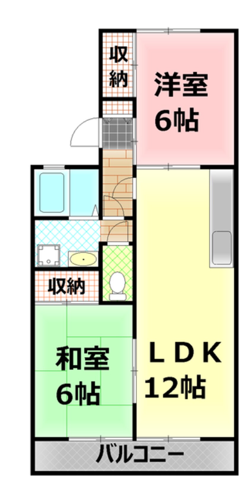 間取図 ドゥ　ファミリーＡ