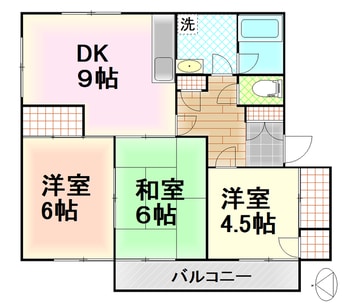 間取図 グランローマ大仁