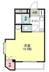 東海道本線/沼津駅 バス:18分:停歩2分 2階 築35年 1Kの間取り