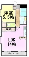 東海道本線/沼津駅 バス:22分:停歩56分 1階 築19年 1LDKの間取り