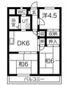 伊豆箱根鉄道駿豆線/田京駅 徒歩19分 1階 築35年 3DKの間取り