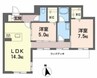 東海道新幹線（東海）/三島駅 徒歩24分 1階 1年未満 2LDKの間取り