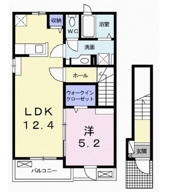 間取図 伊豆箱根鉄道駿豆線/大場駅 徒歩26分 2階 築1年