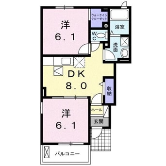 間取図 東海道本線/沼津駅 バス15分横山下車:停歩3分 1階 築11年