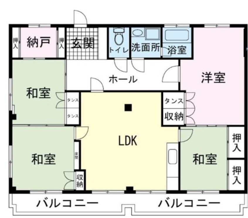 間取図 伊豆箱根鉄道駿豆線/修善寺駅 徒歩5分 2階 築31年