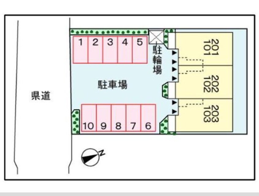  伊豆箱根鉄道駿豆線/牧之郷駅 徒歩9分 2階 築9年