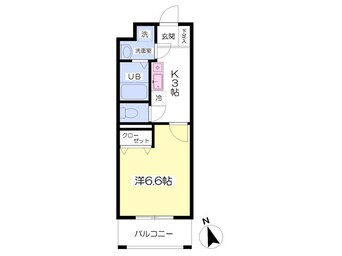 間取図 御殿場線（静岡県内）/富士岡駅 徒歩17分 2階 築14年