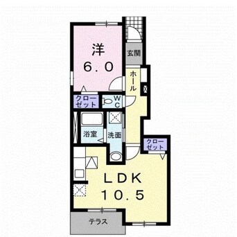 間取図 伊豆箱根鉄道駿豆線/伊豆長岡駅 徒歩11分 1階 築10年