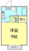 御殿場線（静岡県内）/御殿場駅 徒歩13分 2階 築22年 1Kの間取り