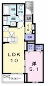 伊豆箱根鉄道駿豆線/修善寺駅 徒歩6分 1階 築7年 1LDKの間取り