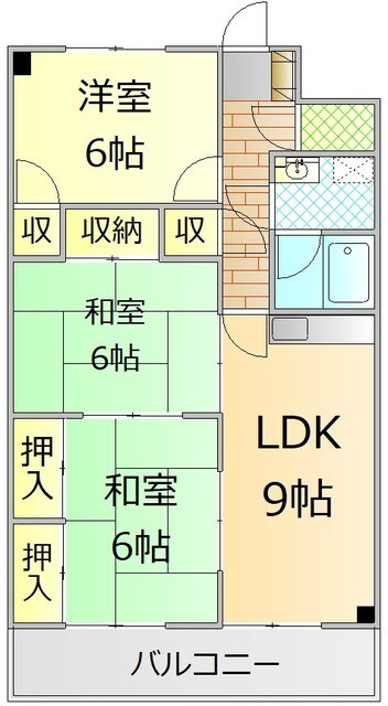 間取り図 フィオーレ御殿場