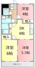 ロイヤルカサブランカの間取図