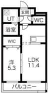 御殿場線（静岡県内）/富士岡駅 徒歩19分 2階 築16年 1LDKの間取り